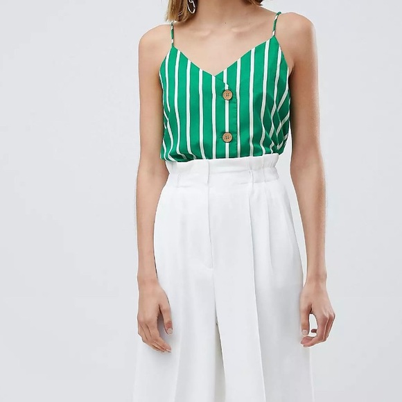 Mango Tops - Mango stripped cami